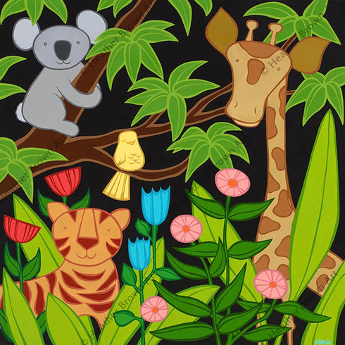JUNGLE FRIENDS
